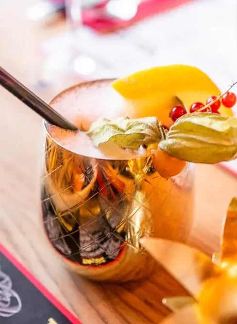 Cocktail im Quesadilla Kaiserslautern
