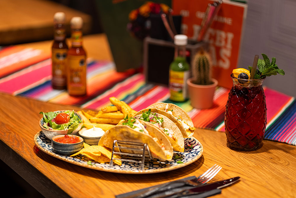 Taccos im Quesadilla Kaiserslautern